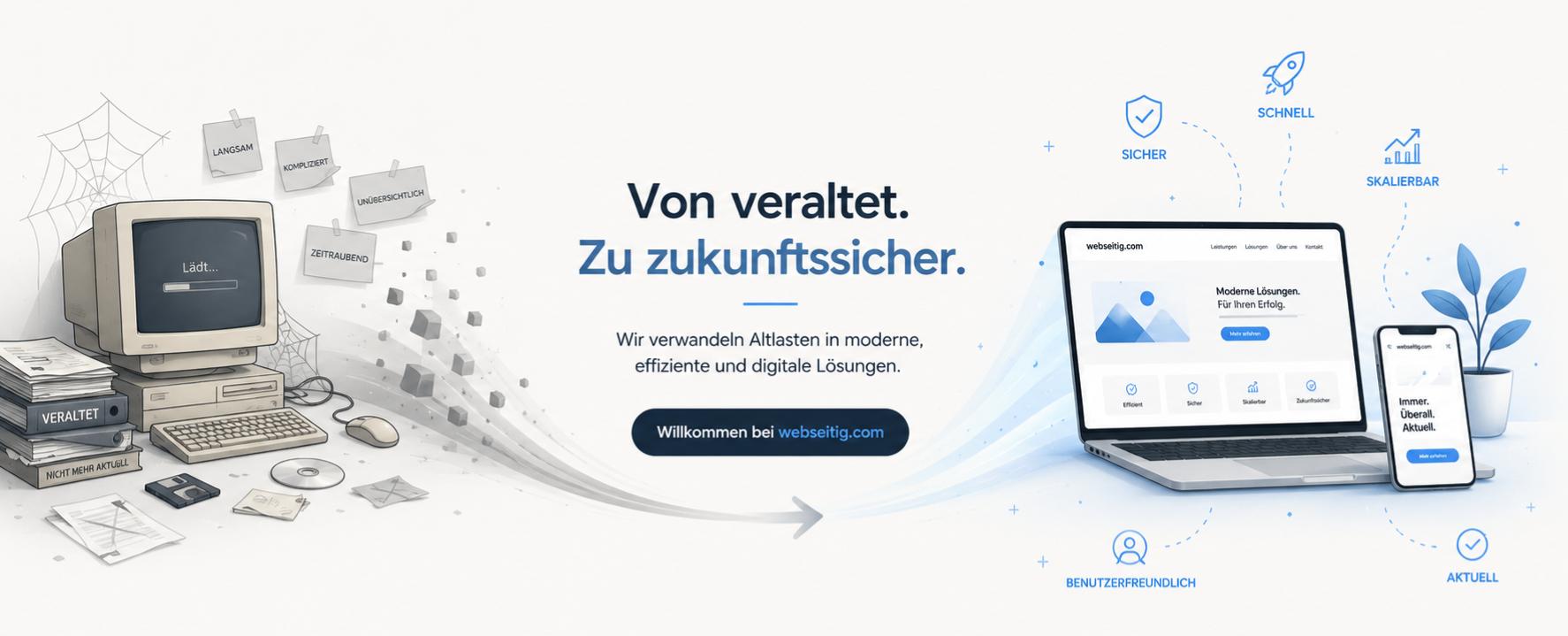 Webdesign Beispiel von WEBseitig
